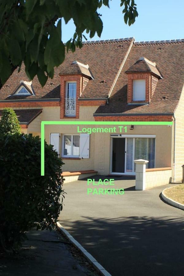 Contres Logement Entre Chambord Et Le Zoo De Beauval公寓 外观 照片